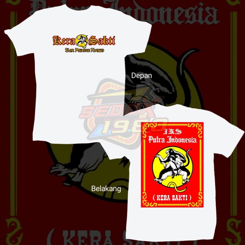 KAOS LAMBANG IKS.PI KERA SAKTI