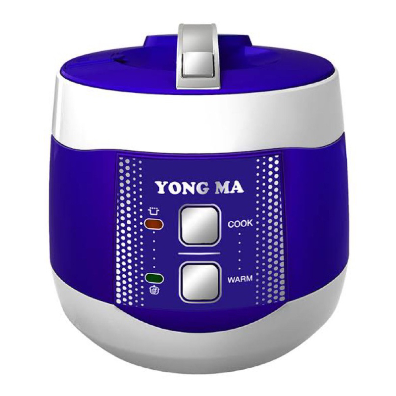 Yong Ma Magic Com 2 Liter Rice Cooker Manual SMC 6013 Ungu Violet