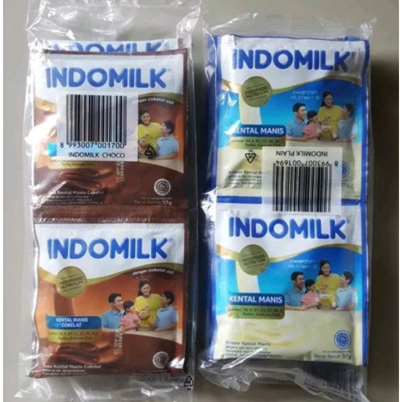 

Susu Kental Manis Indomilk Renceng isi 6 sachet