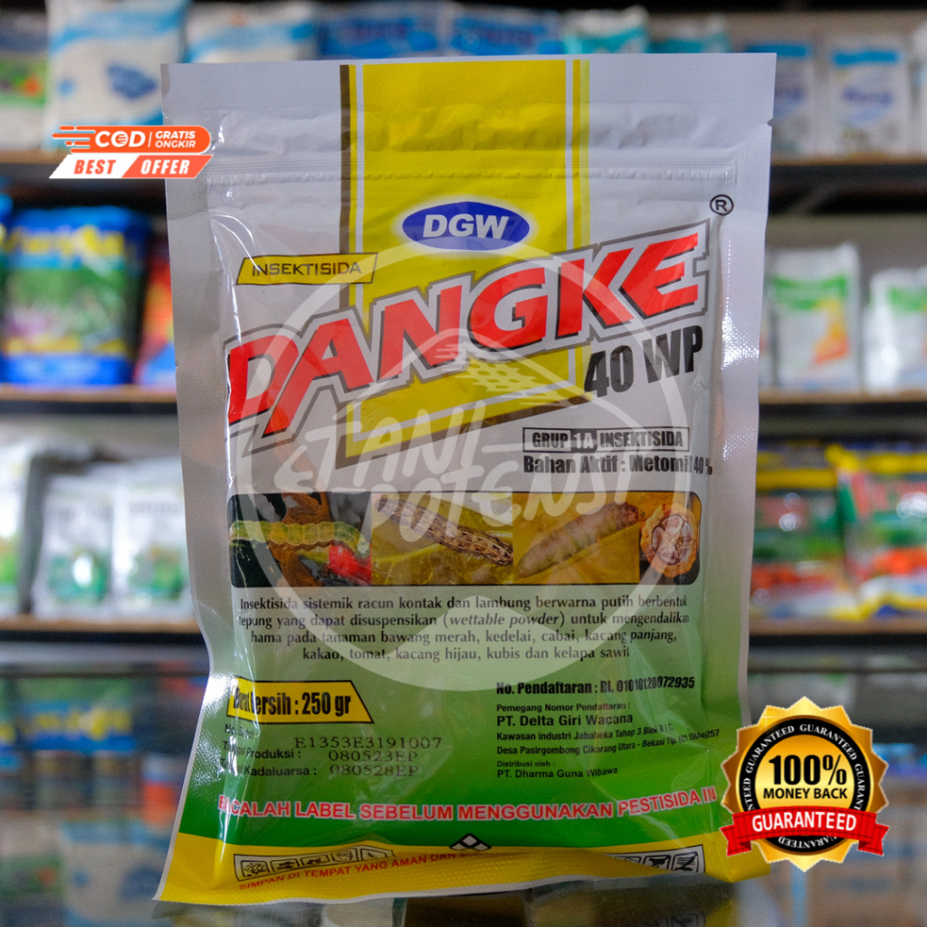INSEKTISIDA - DANGKE 40 WP - 250 GR - Metomil - DGW integrate endure prevathon