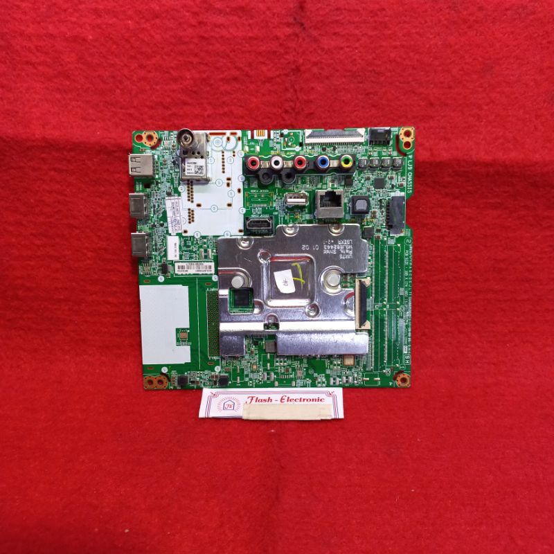 MB SMART TV LG 50UM7300PTA - MOTHERBOARD - MESIN TV - MAINBOARD SMART TV LED LG 50UM7300PTA