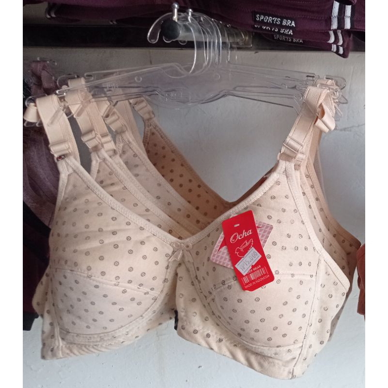 Bra Sport Ocha, Bh tanpa busa / tanpa kawat