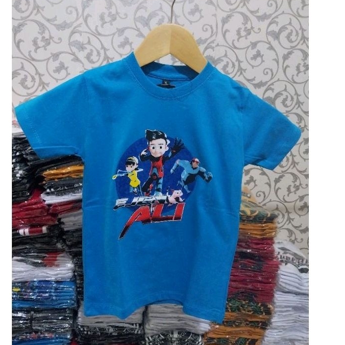 Kaos Anak Laki Ejen Ali