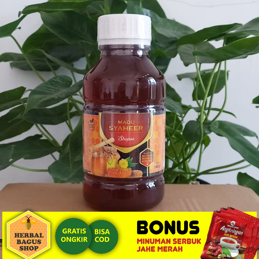 

Madu Murni Asli Madu Syaheer 740gr