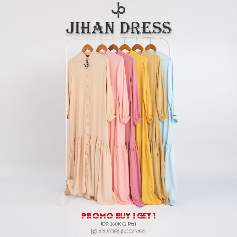Gamis terbaru journey JIHAN dress & ALINA dress