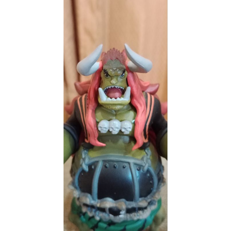 Action figure One piece Bandai tamashii Nation Oars Junior Shirohige Crew baby Oars