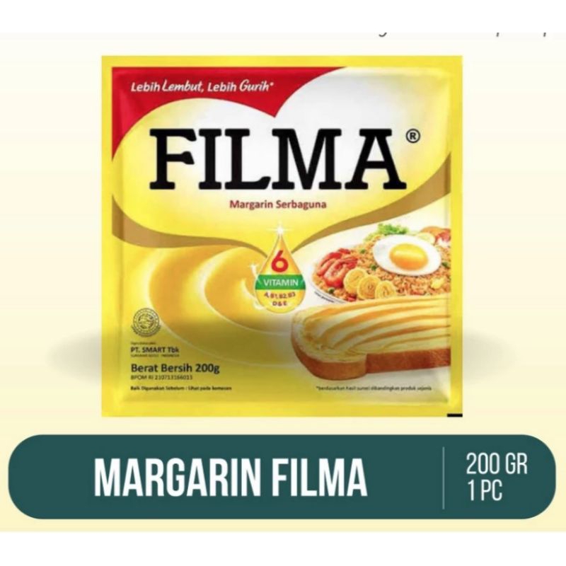 

Filma Margarin 200 Gr x 3 pcs