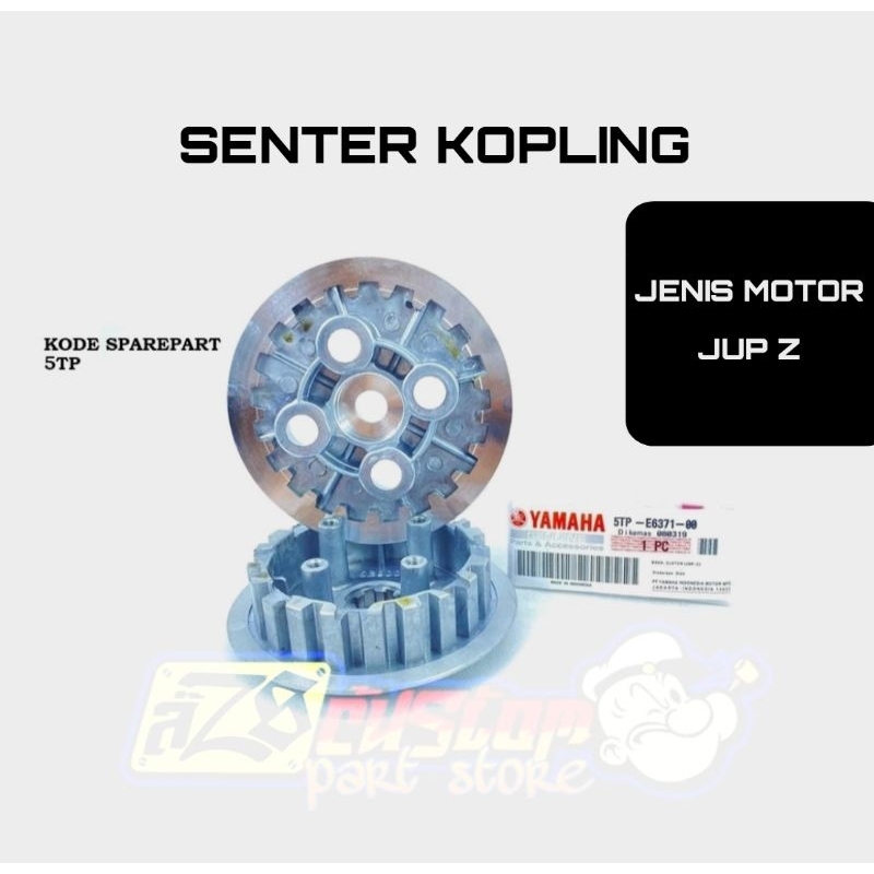RUMAH KOPLING ASSY SENTER KOPLING SET LAWAN KAKI 4 JUPITER Z VEGA R VEGA R NEW