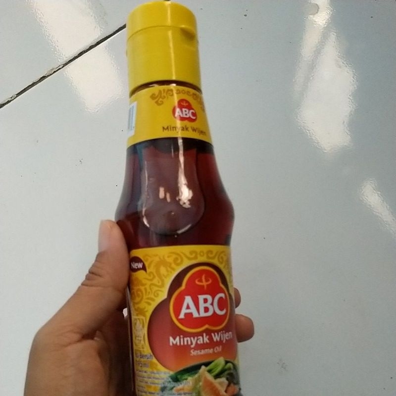

minyak wijen 195ml abc
