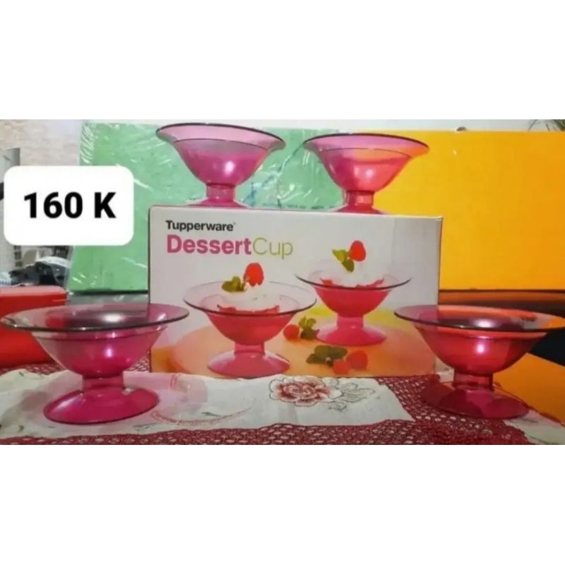 Tupperware Dessert Cup
