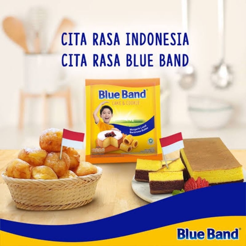 

BLUE BAND MARGARINE SERBAGUNA 200G