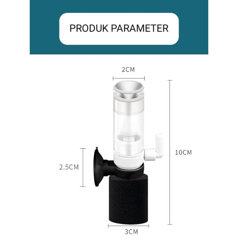BIOFOAM MINI BIOFOAM FILTER BIOFOAM FILTER SUPER MINI FILTER AKUARIUM MINI