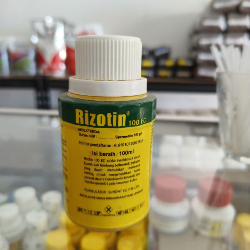Insektisida Rizotin 100ml