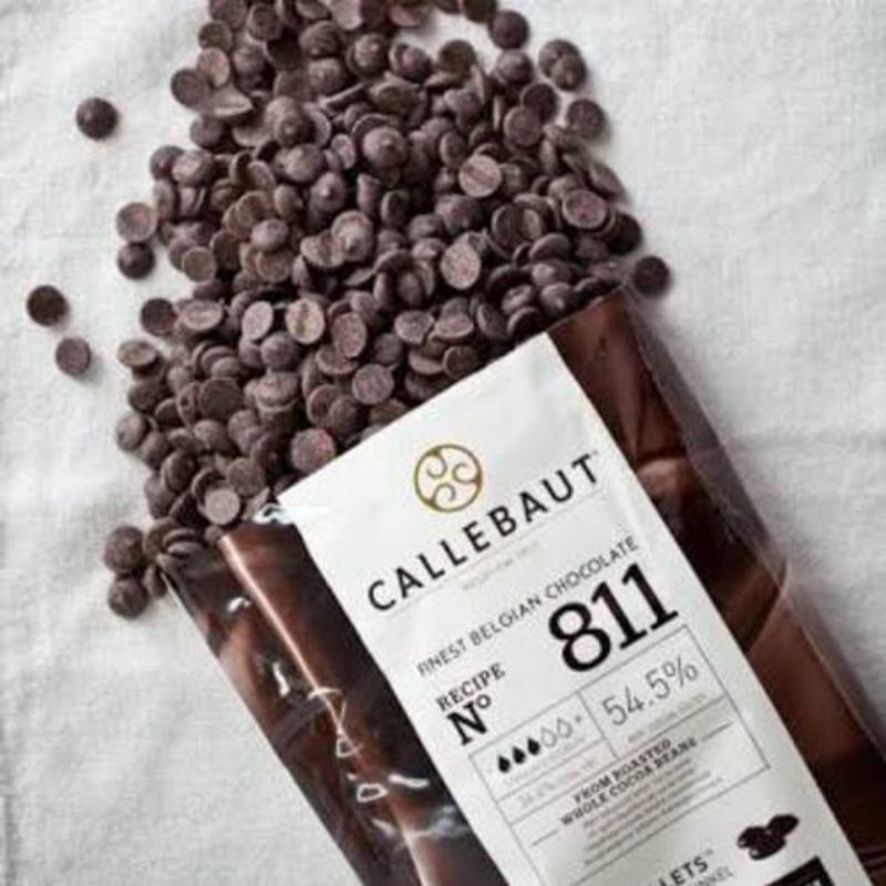 

Callebaut 811 Dark Chocolate 54% 100gr repack