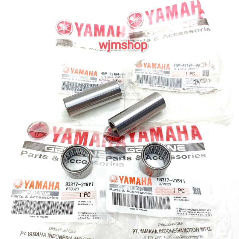 BOSH FORK SWING ARM + BEARING BAMBU ARM BYSON KARBU (2PCS BOSH 45P-F2184-00 & 2PCS BEARING ARM 93317