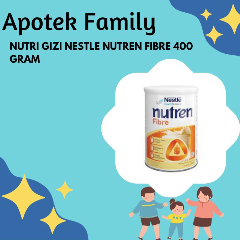 

nutri gizi nestle nutren fibree 400