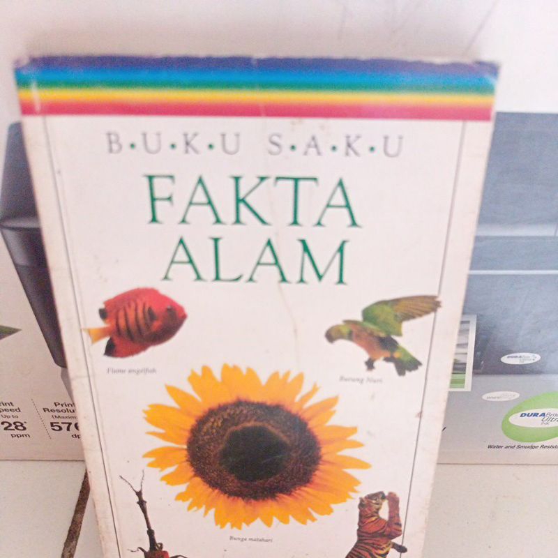 FAKTA ALAM BUKU SAKU