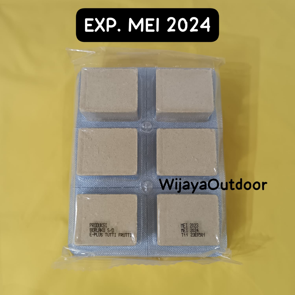Enertab Makanan Polri Survival Kits