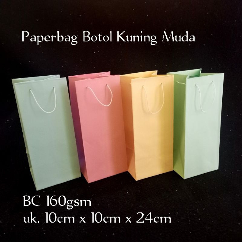 

PAPERBAG BOTOL KUNING MUDA