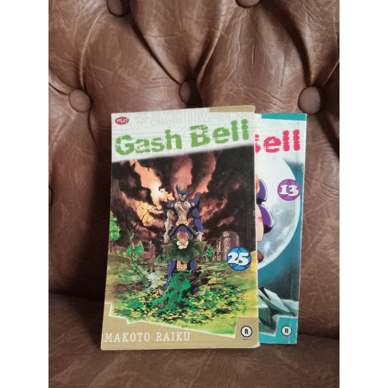 Komik Gash Bell