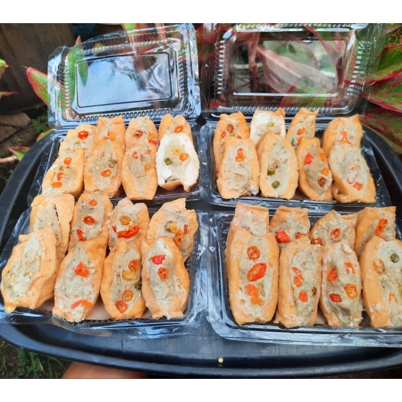 

Tahu isi baso pedas jeletot 500gram