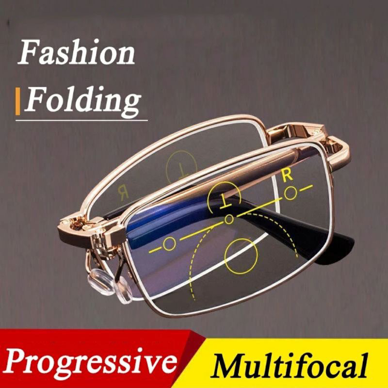 KACAMATA BACA PLUS BISA DI LIPAT RABUN DEKAT BIFOCAL BISA DI PAKAI JALAN PRIA WANITA