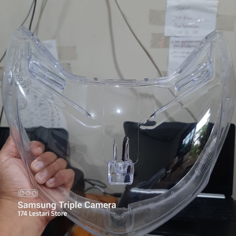 Mika Lampu Depan Xeon Karbu Xeon Lama