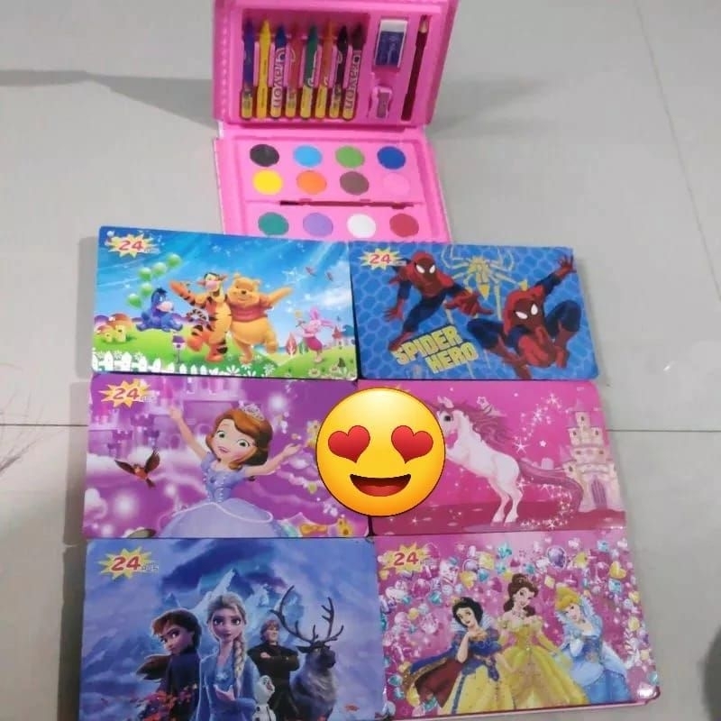 

Crayon set 24 pcs