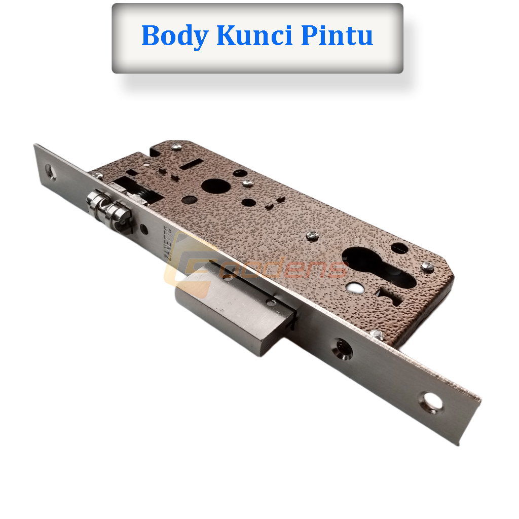 Kunci Pintu Body Pelor Kunci Pintu Kayu