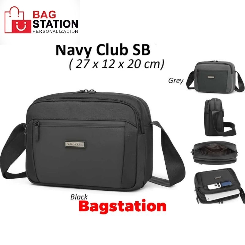 TAS SELEMPANG NAVY CLUB ORIGINAL SLING BAG NAVY CLUB ORIGINAL TAS TRAVEL TAS CROSSBODY