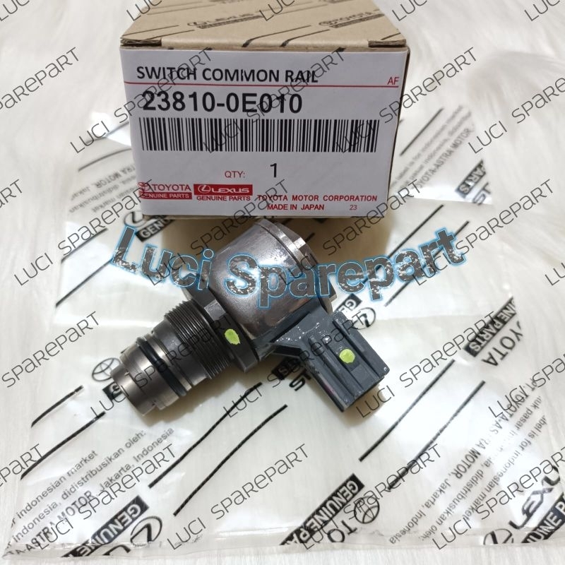 Sensor Pressure Common Rail Commonrail Innova Reborn Original Asli