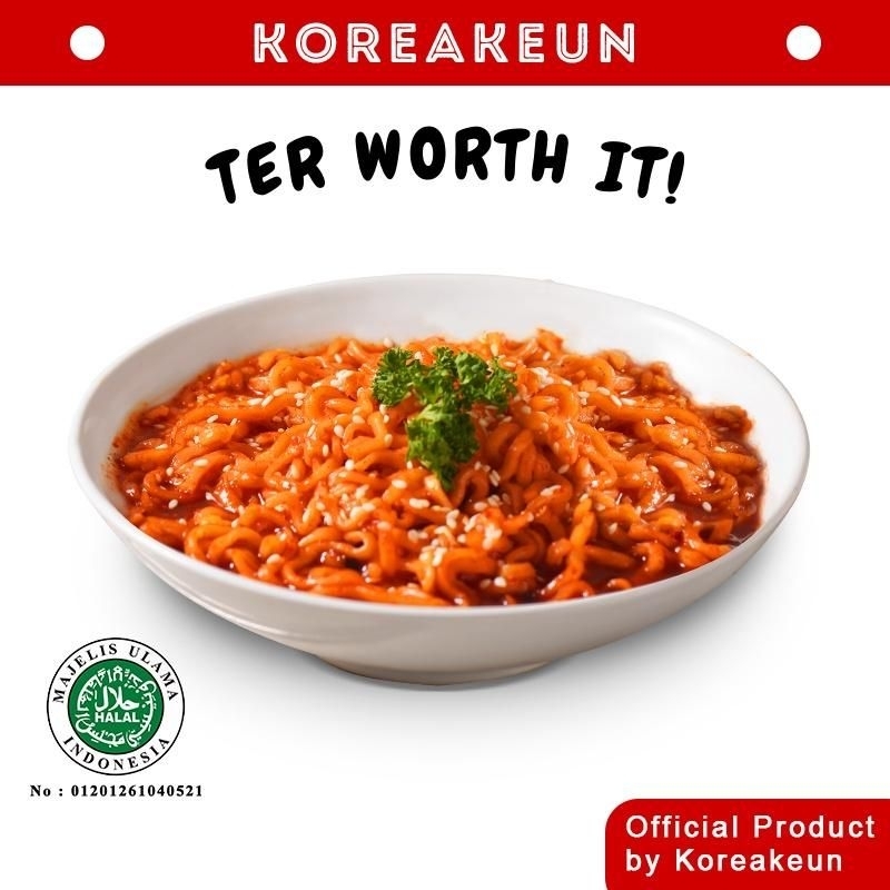 

Koreakeun Ramyeon Ramen | Terenak & Wort it