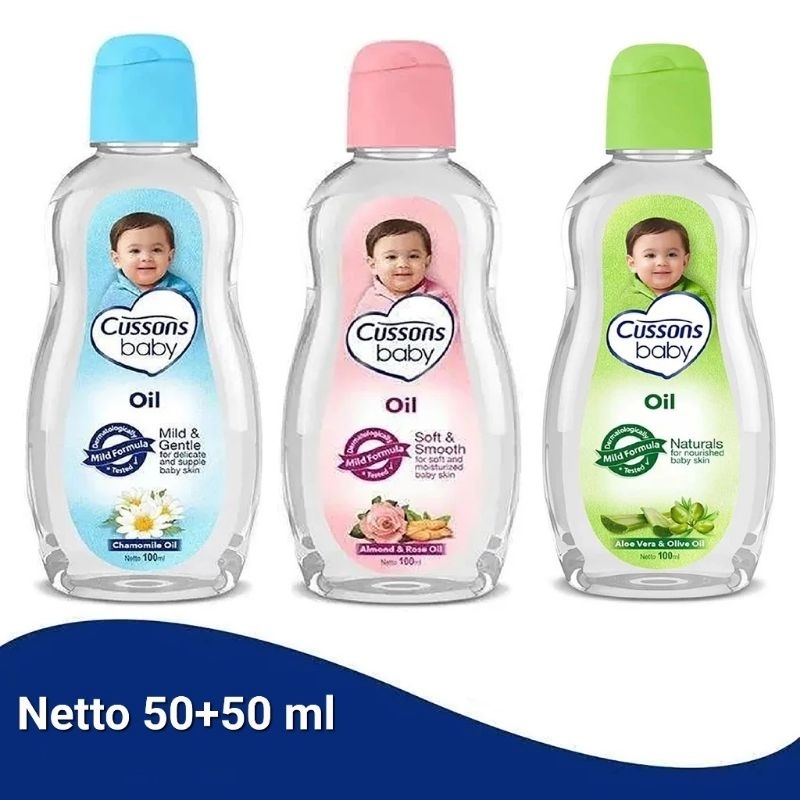 Cussons Baby Oil 50+50 ml | Baby Oil