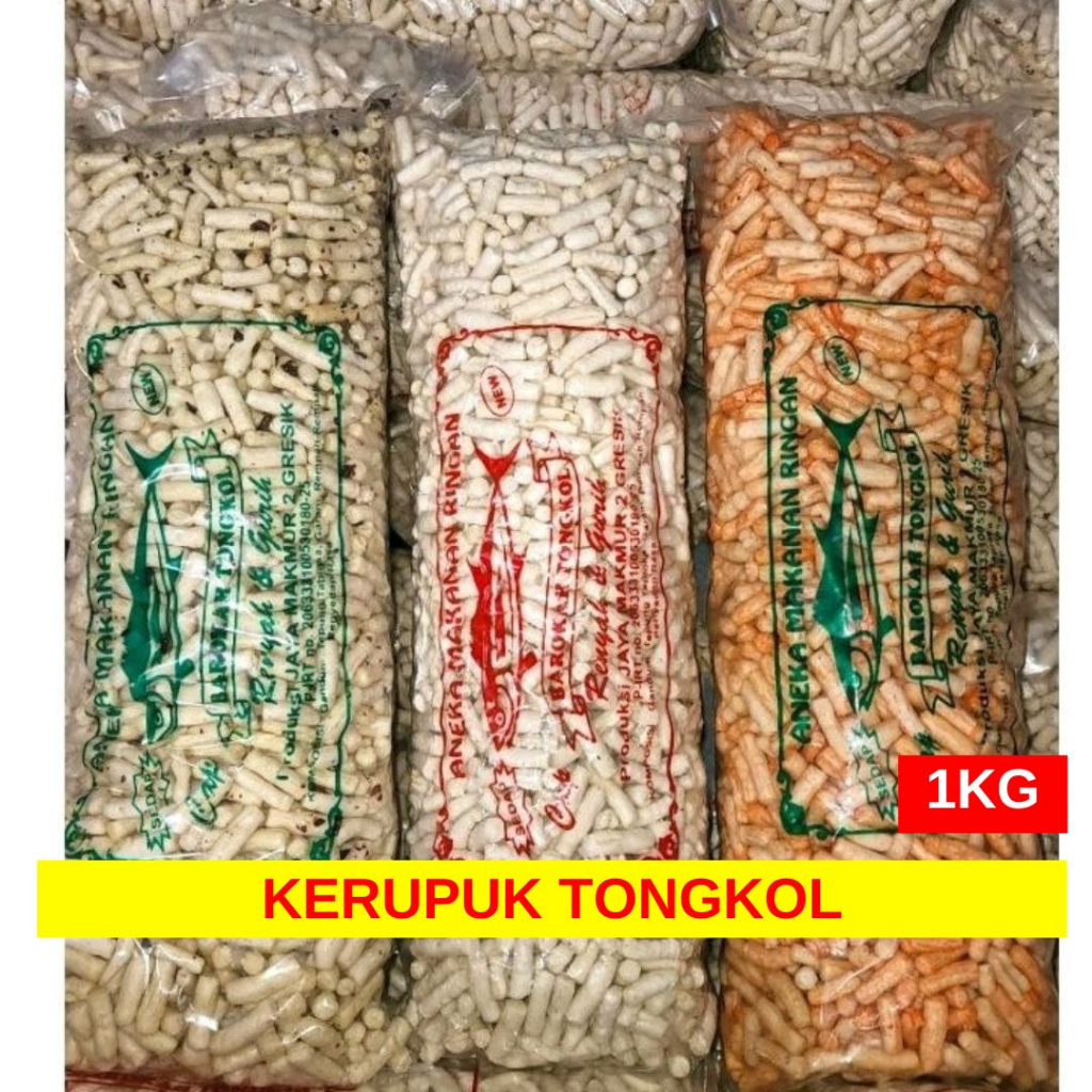 

Kerupuk Ikan Tongkol Stik Khas Klaten 1Kg