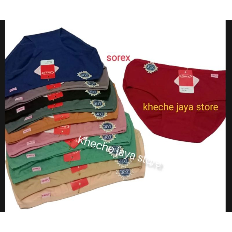 SOREX 6 pcs celana sorex/celana dalam SOREX