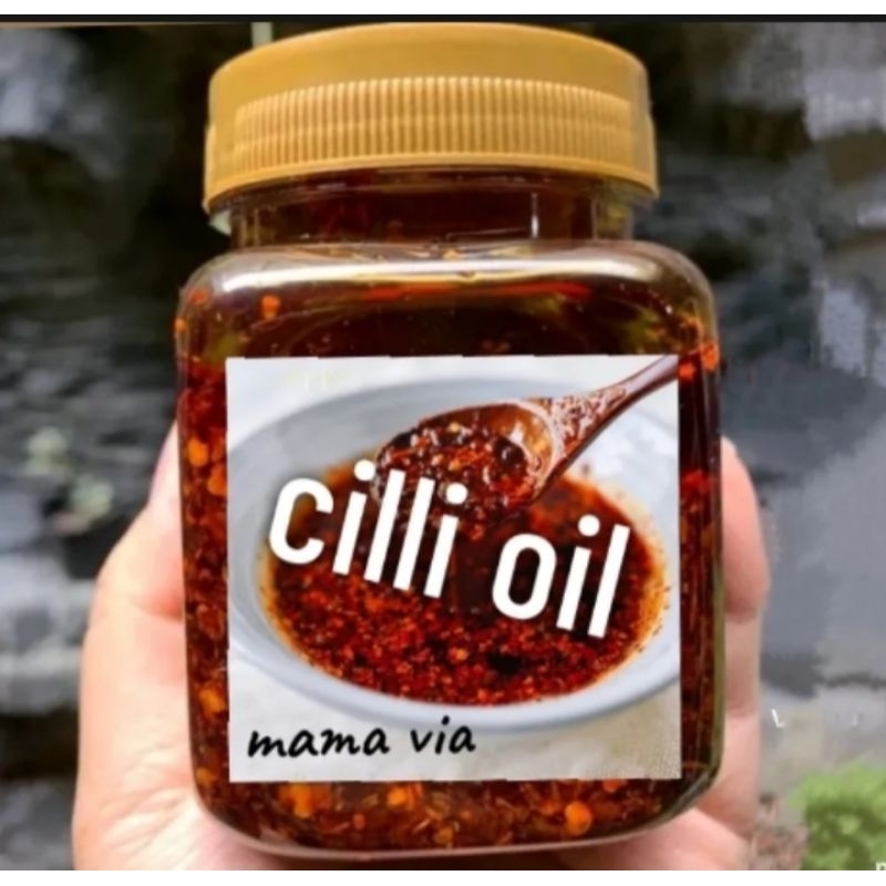 

cilli oil pedas gurih