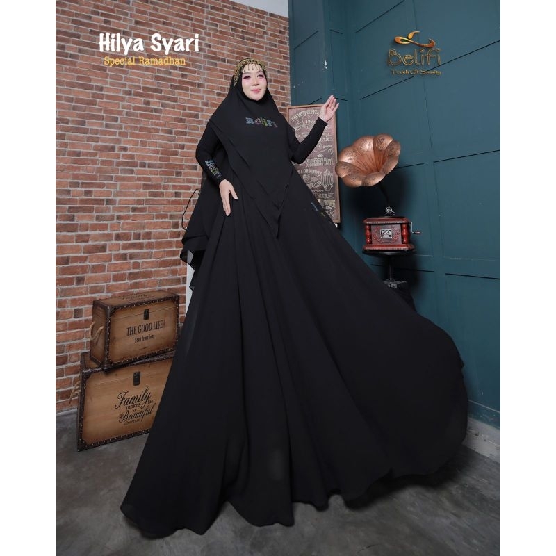 Ilayya syari basic premium by belifi