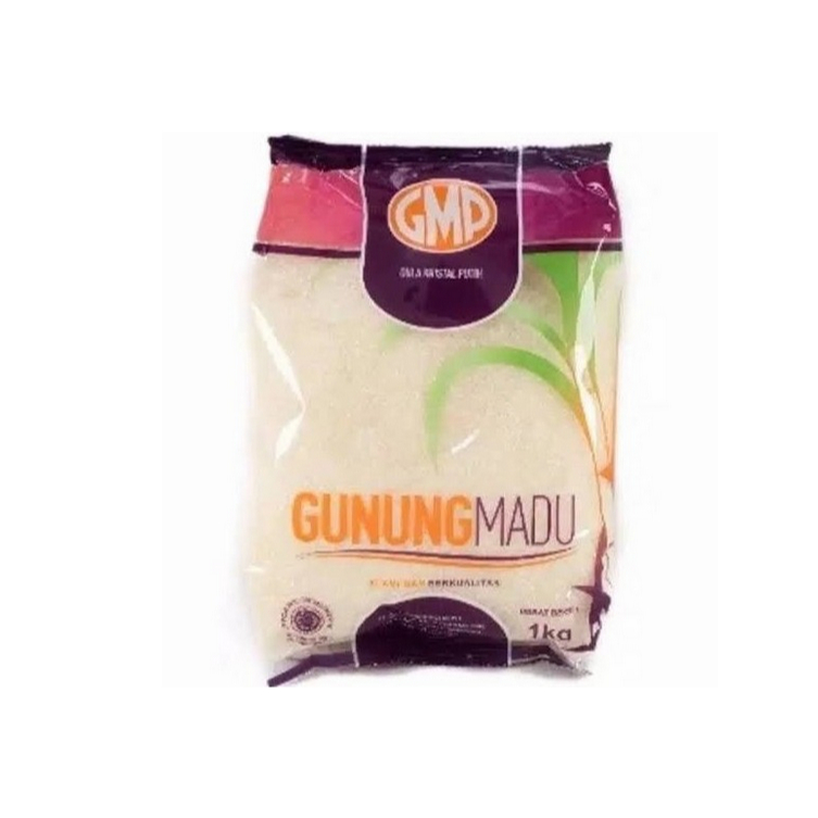 

Gula pasir GMP kemasan 1kg (GUNUNG MADU)