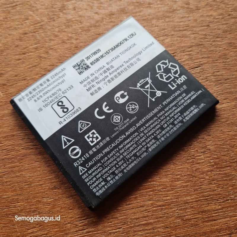 Baterai Batre Motorola Moto C XT1755 HC40 original copotan