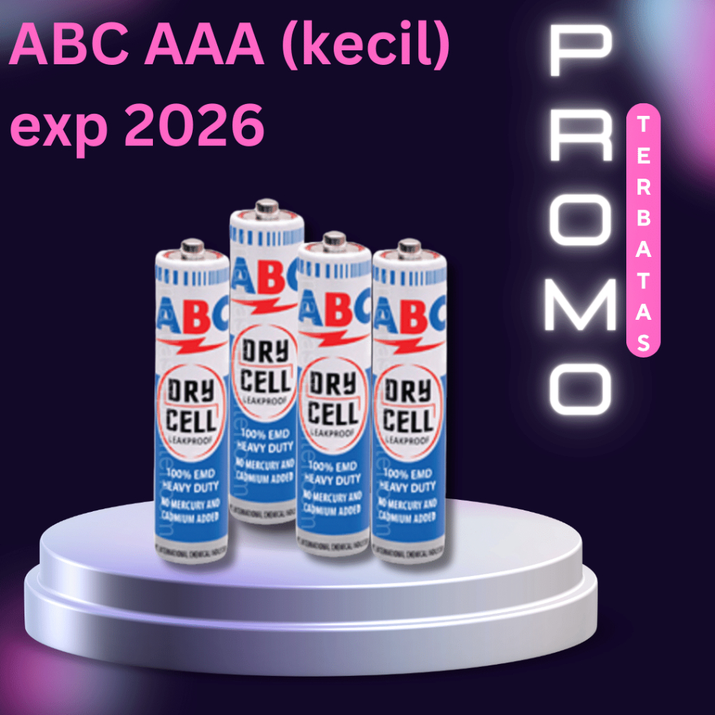Baterai ABC AAA A3