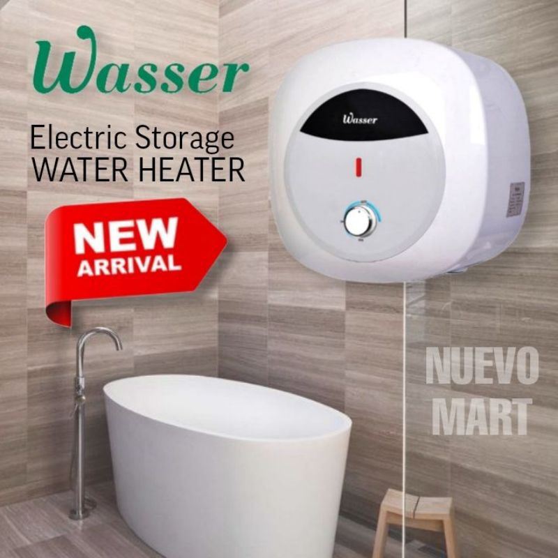 Water Heater Listrik WASSER WH M10 ARDOUR 10 LIter