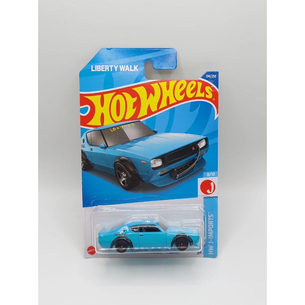HOTWHEELS LBWK - LIBERTY WALK