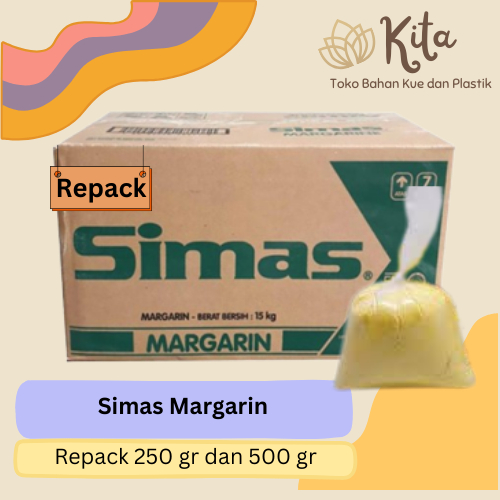 

Simas Margarine Repack 1 kg