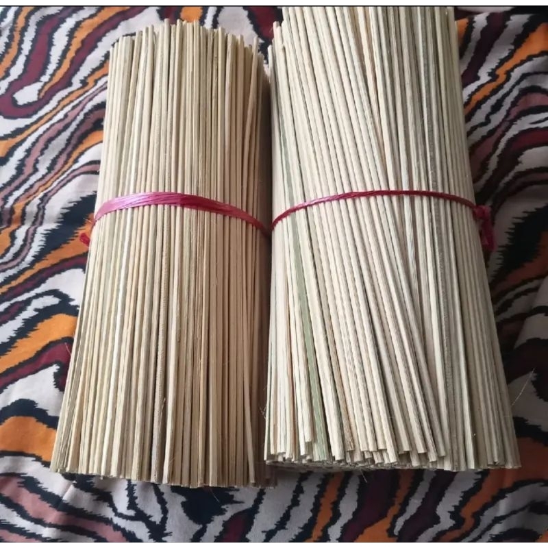 Tusuk Sempol tumpul Ukuran 22 cm/tusuk telor gulung/tusuk bambu super