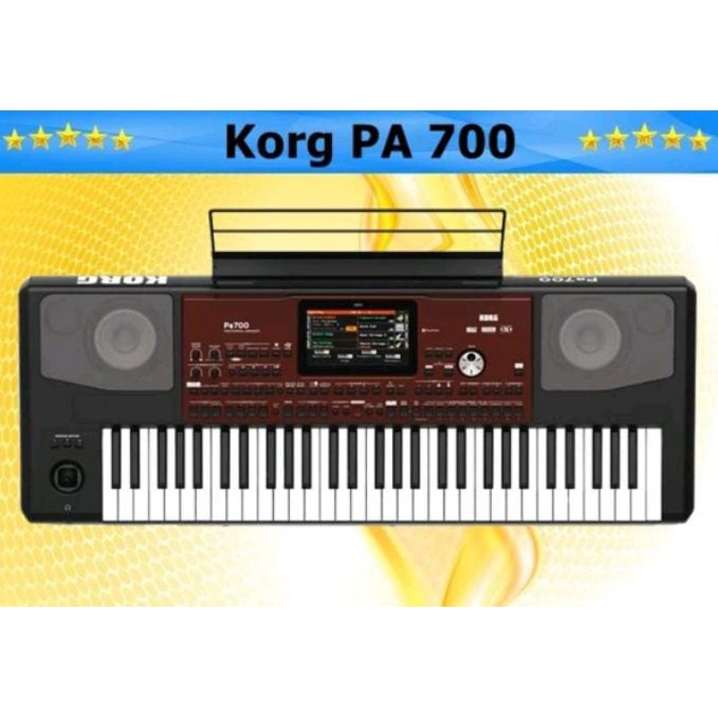 Korg Pa700/Pa700/Pa-700 Garansi Resmi 1 Th