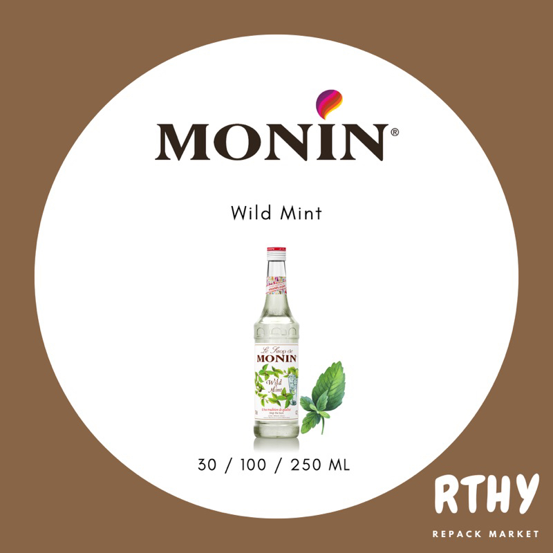 

Monin Wild Mint Syrup Repack [30, 100, 250] ml - RTHY