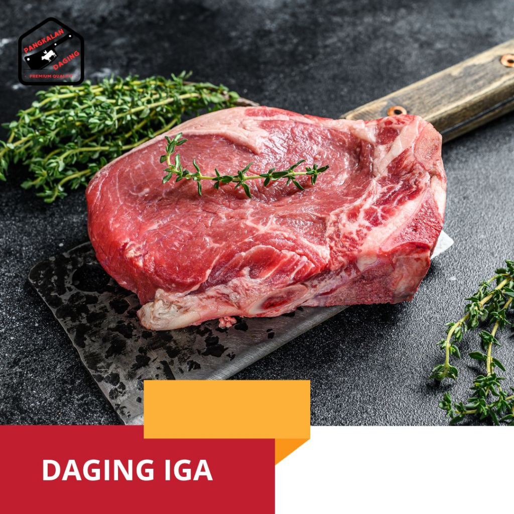 

Daging Iga 500 gram