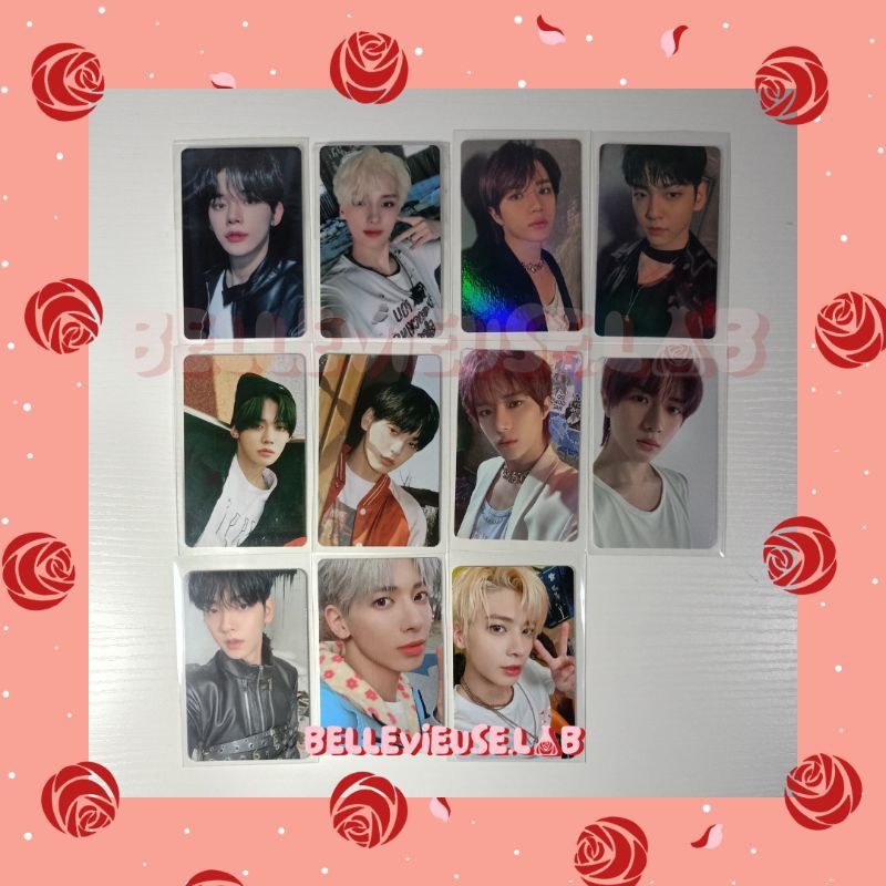WTS Photocard Postcard PC TXT  Yeonjun Hueningkai Soobin Beomgyu Taehyun Album LD POB