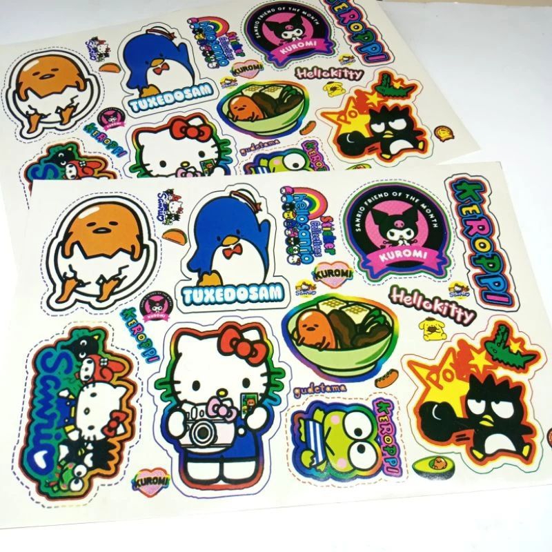 

STIKER ANIMASI KARAKTER LUCU / PANJANG 28CM TINGGI 18CM