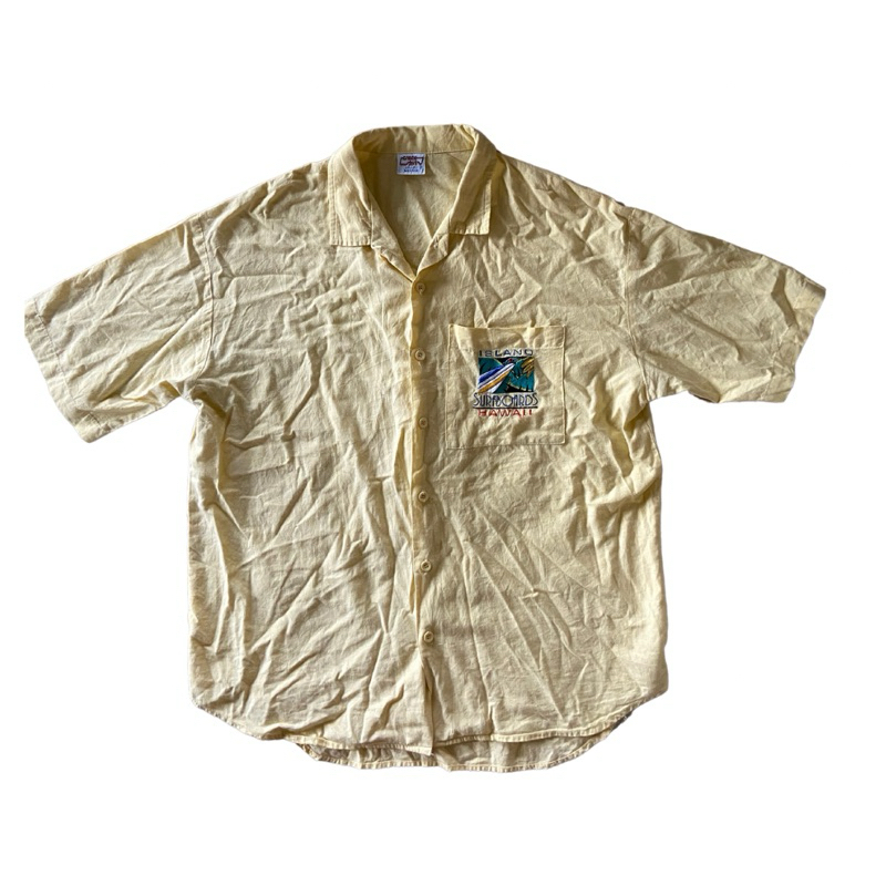 Crazy Shirt Hawaii Pocket Second Original